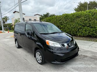 2020 NISSAN NV200 SV PERFECT TO WORK