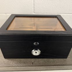 Wooden Cigar Humidor