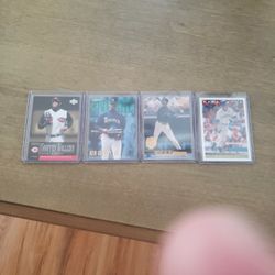 Ken Griffey Jr Baseball Cars