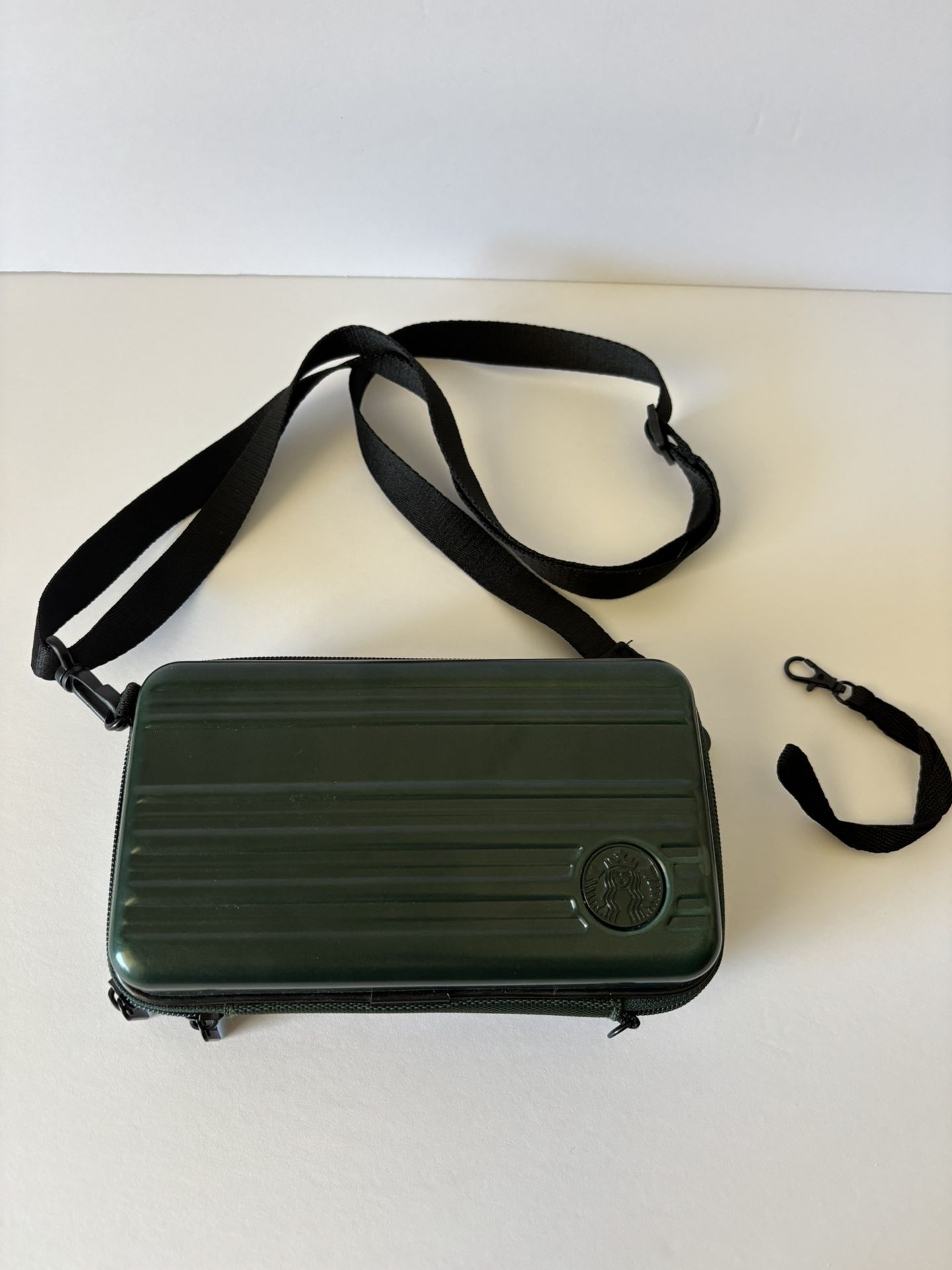 RARE Starbucks China 2020 Mini Suitcase Crossbody