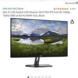 Gaming Monitors