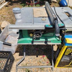 Hitachi Table Saw