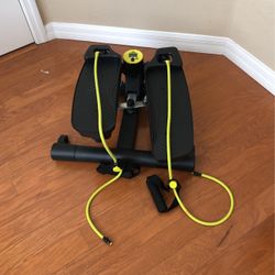 Crane Health & Fitness Mini Stepper with Resistance Bands