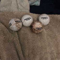Pinnacle Golf Balls Used