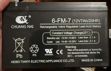 12 V Batteries