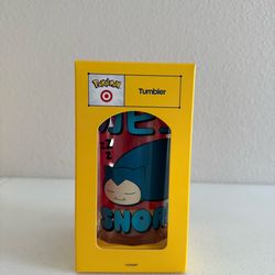 Pokémon X Target Exclusve Tumbler (Snorlax)