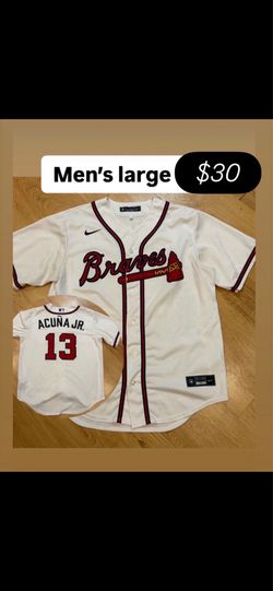 MLB jersey cheap deals large braves