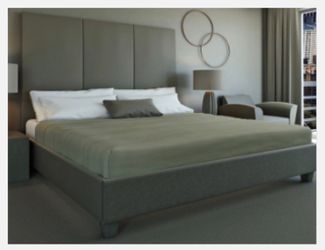 King Platform Bed