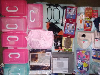 Everything Is 50¢ Each Or Take It All For $20! 