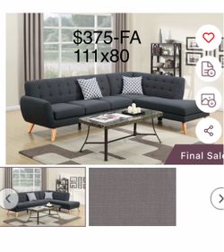 Sectional set