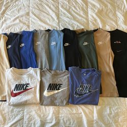 Nike youth Tshirts size YL. Bundle of 12.