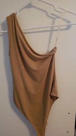 Off the shoulder body suit