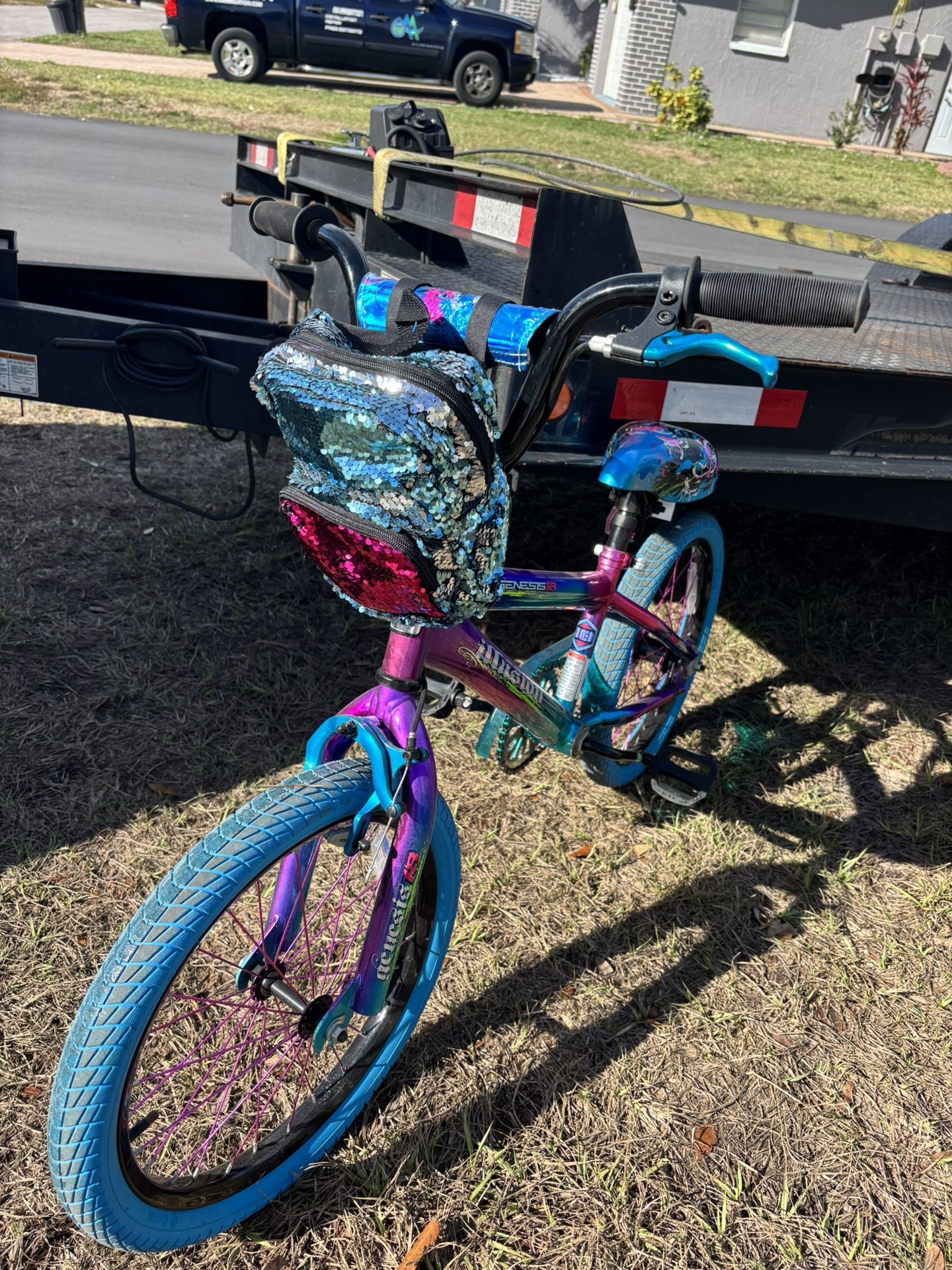 18 Inch Child’s Bike