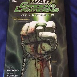 War of the Green Lanterns Aftermath by Tony Bedard 