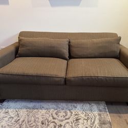 Brown Sofa - 2 Available 