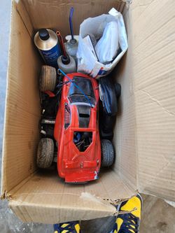 Trax rc car