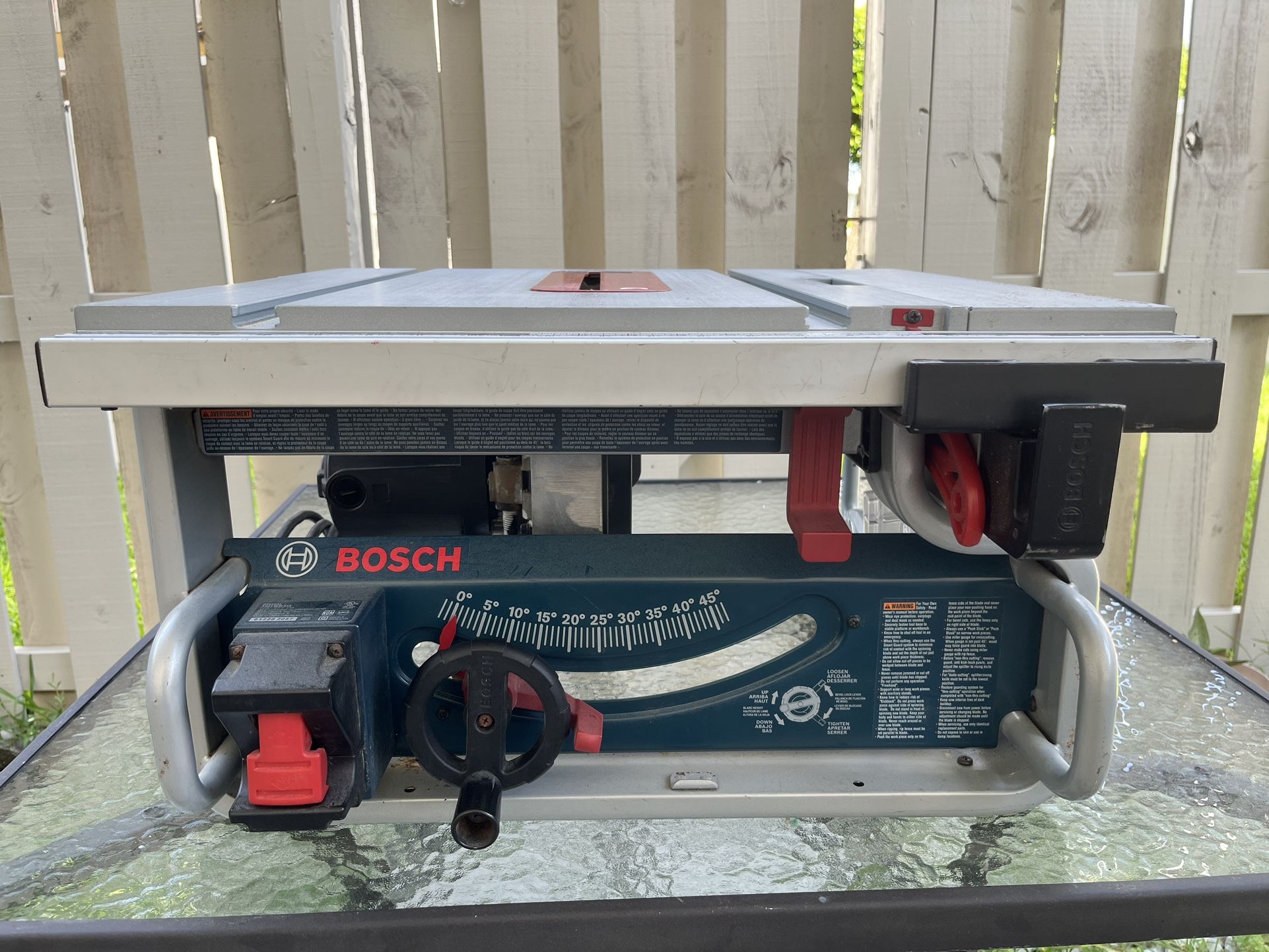 Table Saw Bosch GTS 1031