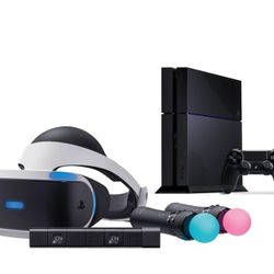 PS4 With PSVR