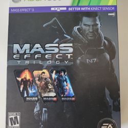 Xbox 360 Mass Effect Trilogy
