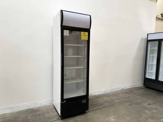 NSF 15.2 Cu. Ft. Glass Door Beverage Refrigerator – LG-430