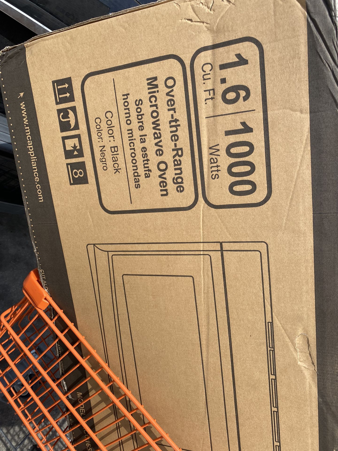 Microwave With Vent