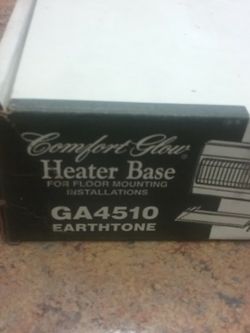 Comfort Glow Heater Base