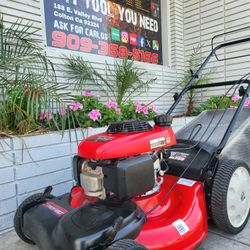 TROY BILL GAS 21"IN  SELF-PROPELLED LANW MOWER 