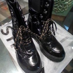 Black Women Boots 