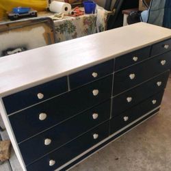 Ten Drawer Dresser