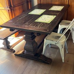 Beautiful Dining Room Table With Chairs 
