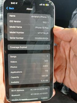 iPhone 15 Plus