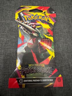 Pokémon Mega Evolution Pitch Black Cards - 1 pack