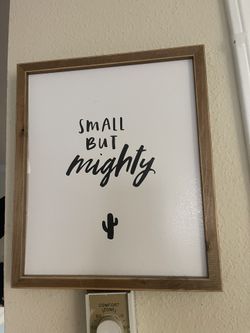 Cute Wall Sign