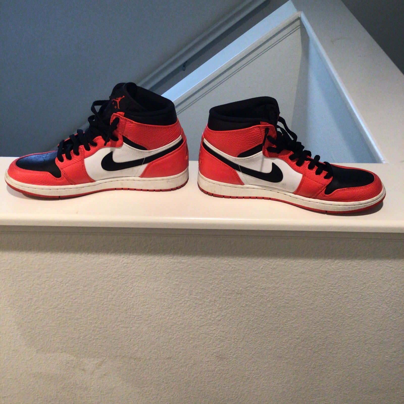 Jordan 1’s Size 10.5 Men’s Used Condition 