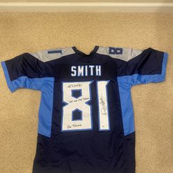Jonnu Smith Signed Jersey