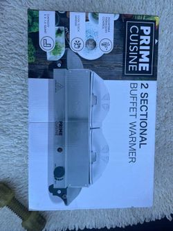 Buffet warmer