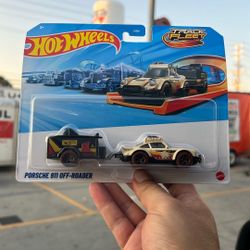 Hot Wheels track fleet
