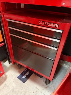 Craftsman lower tool box
