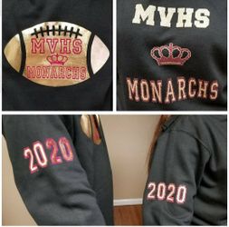 Custom sweatshirt
