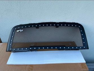 07-13 GMC Sierra 2500/3500 Grill Grille Parrilla