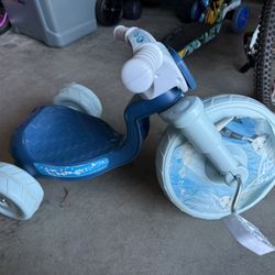 frozen baby tricycle