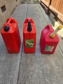 Gas cans for sale