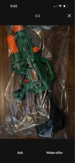 Water gun 19 inches long