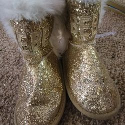 Bebe Boots For Little Girls Size 13