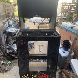 Aerosmith 1/1 Arcade Cabinet Gutted