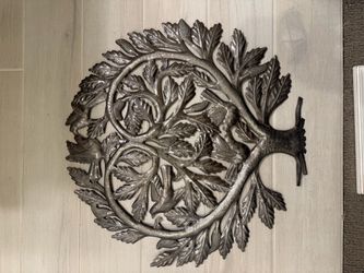 Metal Wall Art-heart shaped