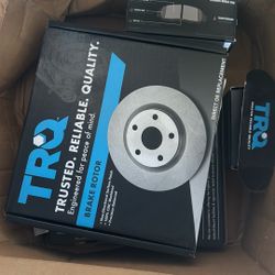 Golf Vehicle Brake Pads/rotors 