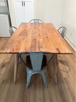 Wood Dining Table