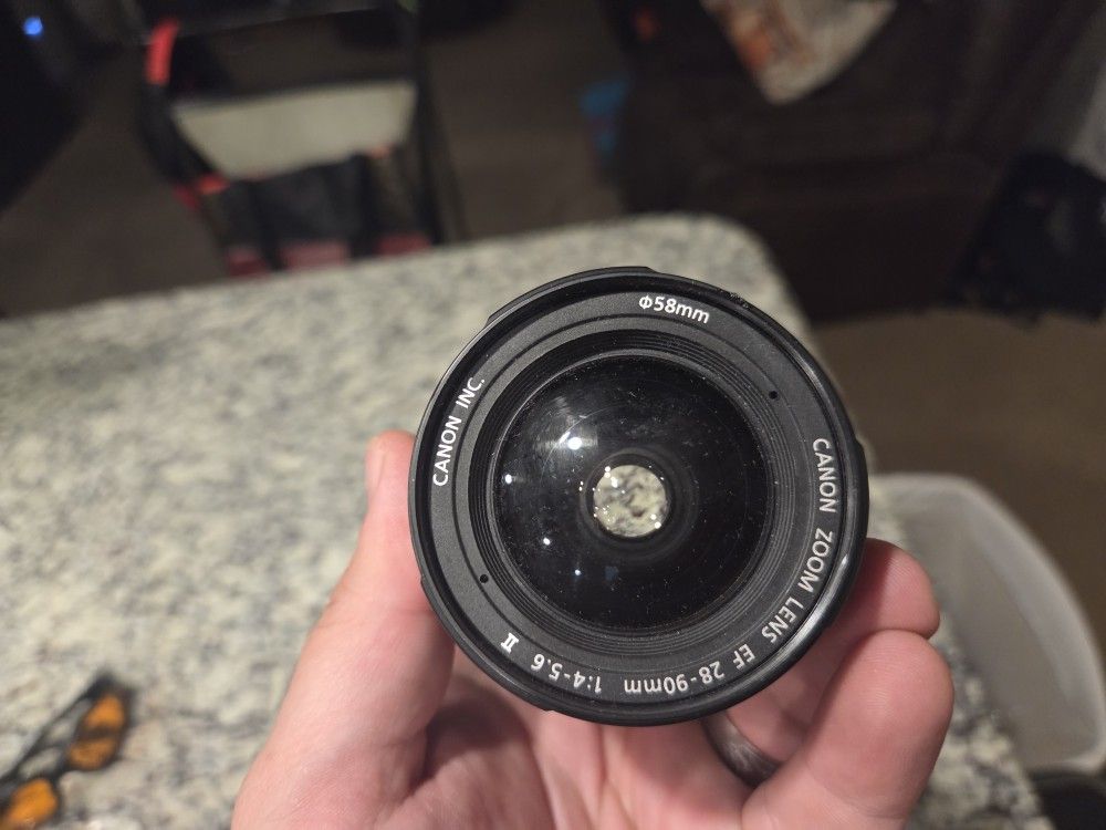 Canon Zoom Lens EF 28-90mm 1:4-5.6 II