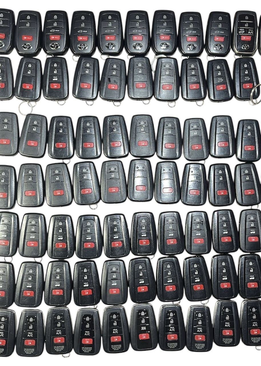 Toyota Smart Car Keys 